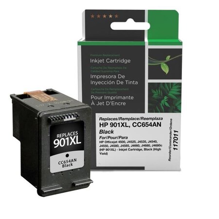 Clover Imaging Group Imaging Remanufactured High Yield Black Ink Cartridge 117011